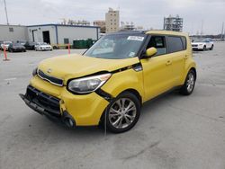 Salvage cars for sale at New Orleans, LA auction: 2015 KIA Soul +