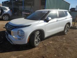 Salvage cars for sale at Colorado Springs, CO auction: 2022 Mitsubishi Outlander SE