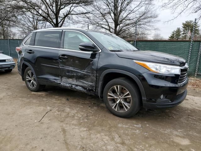 2016 Toyota Highlander XLE