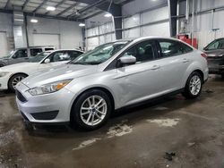 Salvage cars for sale at Ham Lake, MN auction: 2018 Ford Focus SE