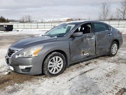 Salvage cars for sale at auction: 2015 Nissan Altima 2.5