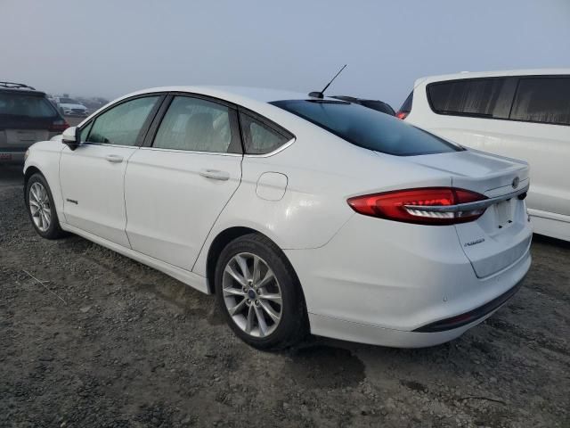 2017 Ford Fusion SE Hybrid