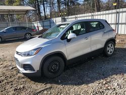 2019 Chevrolet Trax LS en venta en Austell, GA