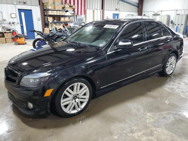 2009 Mercedes-Benz C 300 4matic