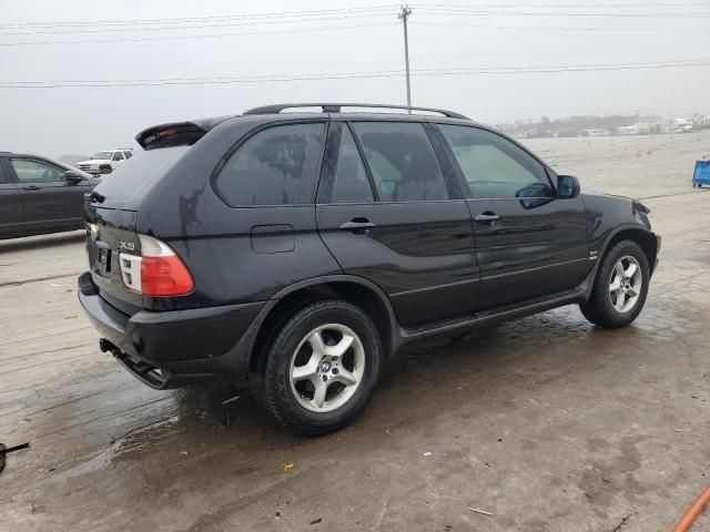 2002 BMW X5 3.0I