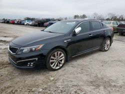 Salvage cars for sale at Houston, TX auction: 2014 KIA Optima SX