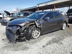 Salvage cars for sale at auction: 2018 Toyota Camry L