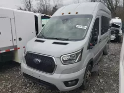 Salvage cars for sale at Madisonville, TN auction: 2023 Ford Transit T-350 HD