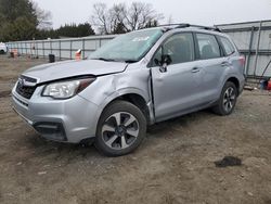 Salvage cars for sale at Finksburg, MD auction: 2017 Subaru Forester 2.5I