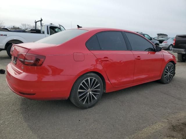 2017 Volkswagen Jetta Sport