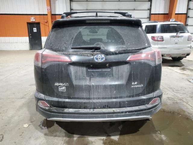 2017 Toyota Rav4 HV LE