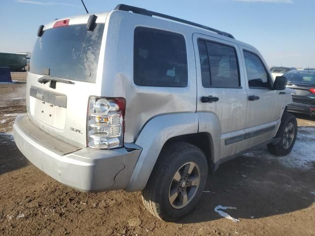 2008 Jeep Liberty Sport