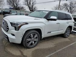 Salvage cars for sale at Moraine, OH auction: 2023 Toyota Sequoia SR5