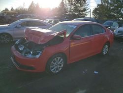 Salvage cars for sale at Denver, CO auction: 2014 Volkswagen Jetta SE