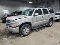 Salvage cars for sale at Franklin, WI auction: 2005 Chevrolet Tahoe K1500