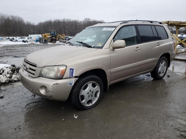 2004 Toyota Highlander