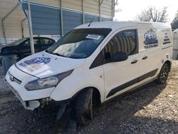 Salvage trucks for sale at Augusta, GA auction: 2016 Ford Transit Connect XL