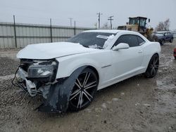 Carros salvage sin ofertas aún a la venta en subasta: 2014 Chevrolet Camaro LS