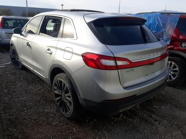 2016 Lincoln MKX Reserve