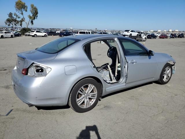 2010 Infiniti G37 Base