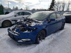 Salvage cars for sale at auction: 2018 Ford Fusion SE