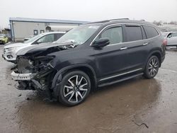 Salvage cars for sale at Pennsburg, PA auction: 2021 Honda Pilot Touring