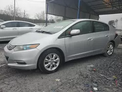 Salvage cars for sale from Copart Cartersville, GA: 2010 Honda Insight EX