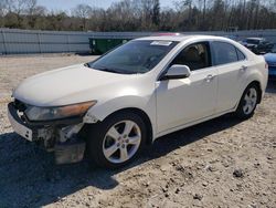 Salvage cars for sale at Augusta, GA auction: 2009 Acura TSX