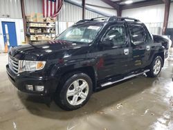 Salvage cars for sale at West Mifflin, PA auction: 2012 Honda Ridgeline RTL