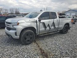 Chevrolet Silverado k1500 rst Vehiculos salvage en venta: 2020 Chevrolet Silverado K1500 RST