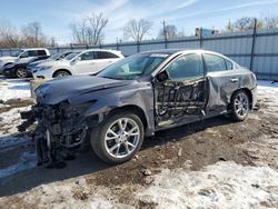 Vehiculos salvage en venta de Copart Chicago Heights, IL: 2013 Nissan Maxima S