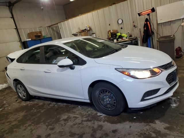 2018 Chevrolet Cruze LS