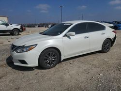 2017 Nissan Altima 2.5 en venta en Temple, TX