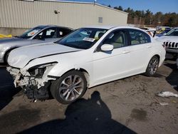 Salvage cars for sale at Exeter, RI auction: 2012 Honda Accord SE