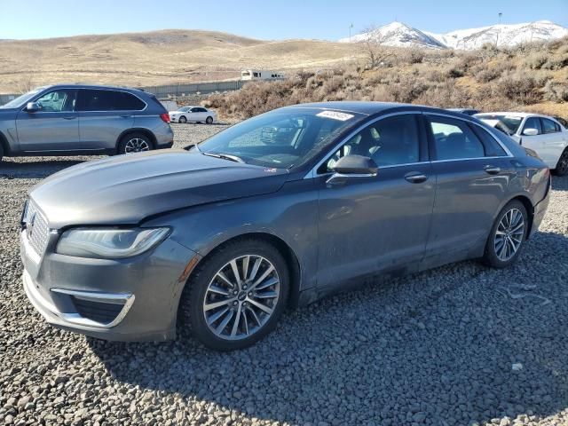 2017 Lincoln MKZ Select