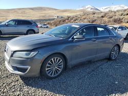 Salvage Cars with No Bids Yet For Sale at auction: 2017 Lincoln MKZ Select