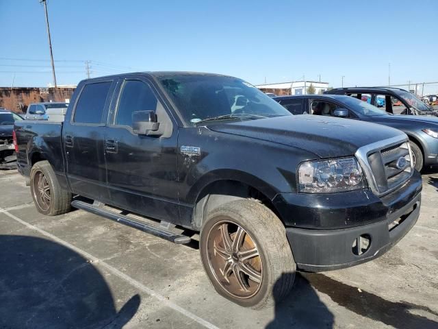 2008 Ford F150 Supercrew