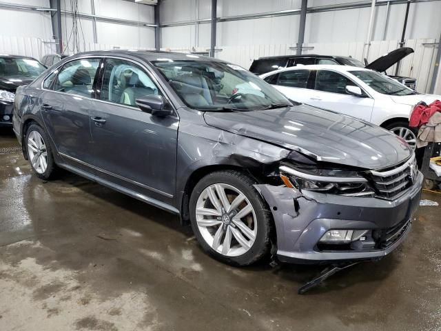 2017 Volkswagen Passat SEL Premium