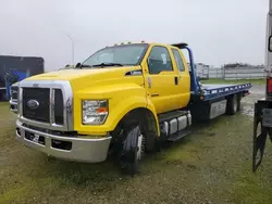 Ford f650 salvage cars for sale: 2019 Ford F650 Super Duty