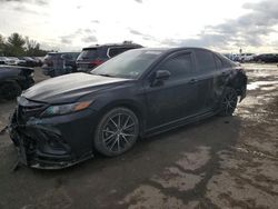 Salvage cars for sale at Pennsburg, PA auction: 2021 Toyota Camry SE