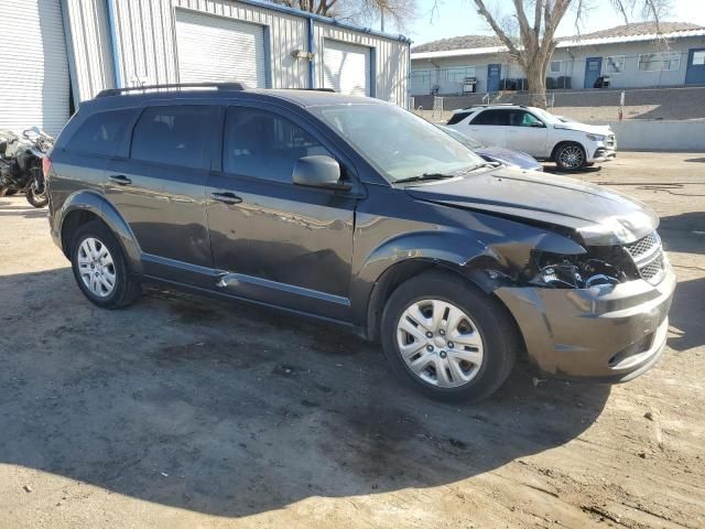 2017 Dodge Journey SE