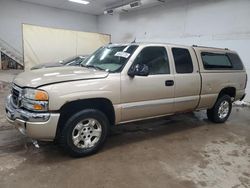 Salvage cars for sale at Davison, MI auction: 2005 GMC New Sierra K1500