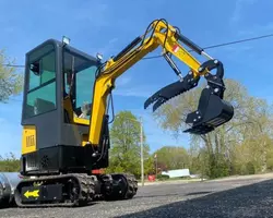 Salvage trucks for sale at China Grove, NC auction: 2025 Other Excavator