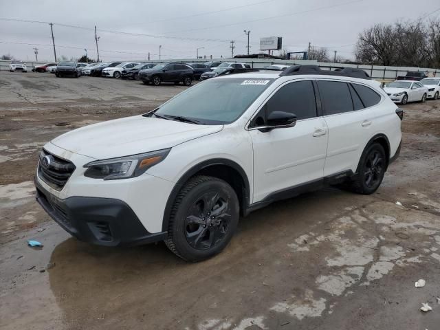 2021 Subaru Outback Onyx Edition XT