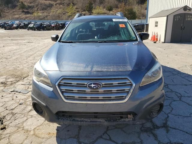 2017 Subaru Outback 2.5I