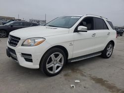 Mercedes-Benz m-Class Vehiculos salvage en venta: 2014 Mercedes-Benz ML 550 4matic