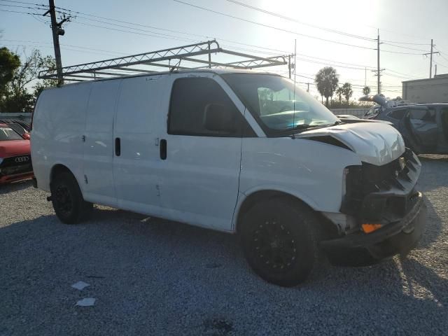 2012 Chevrolet Express G1500