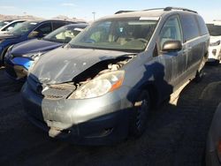 Salvage cars for sale at Las Vegas, NV auction: 2006 Toyota Sienna CE