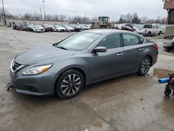 Nissan salvage cars for sale: 2017 Nissan Altima 2.5