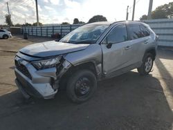 2021 Toyota Rav4 XLE en venta en Miami, FL